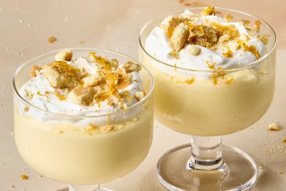 Orange Creamsicle Mousse