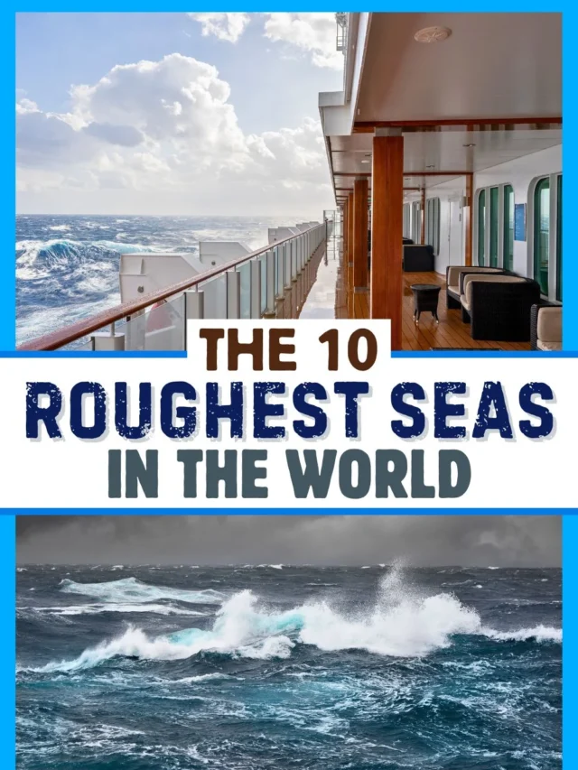 The World's Ten Most Dangerous Seas For Cruise Ships - Belmanjecuisine